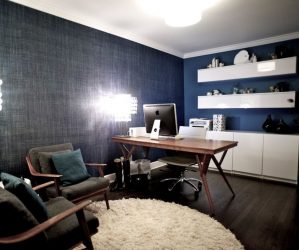 Cor do céu e do mar: 215+ Foto Design exclusivo. A escolha de combinações de azul no interior
