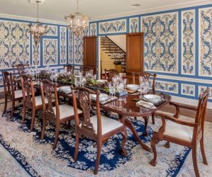 Cor do céu e do mar: 215+ Foto Design exclusivo. A escolha de combinações de azul no interior