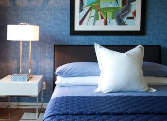 Cor do céu e do mar: 215+ Foto Design exclusivo. A escolha de combinações de azul no interior