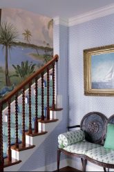 Cor do céu e do mar: 215+ Foto Design exclusivo. A escolha de combinações de azul no interior