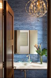 Cor do céu e do mar: 215+ Foto Design exclusivo. A escolha de combinações de azul no interior