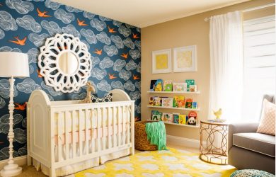 Cor do céu e do mar: 215+ Foto Design exclusivo. A escolha de combinações de azul no interior