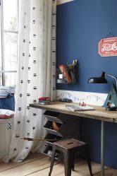 Cor do céu e do mar: 215+ Foto Design exclusivo. A escolha de combinações de azul no interior