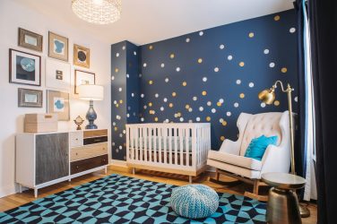 Cor do céu e do mar: 215+ Foto Design exclusivo. A escolha de combinações de azul no interior