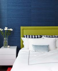 Cor do céu e do mar: 215+ Foto Design exclusivo. A escolha de combinações de azul no interior