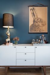 Cor do céu e do mar: 215+ Foto Design exclusivo. A escolha de combinações de azul no interior