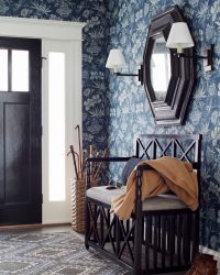 Cor do céu e do mar: 215+ Foto Design exclusivo. A escolha de combinações de azul no interior