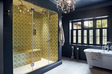 Cor do céu e do mar: 215+ Foto Design exclusivo. A escolha de combinações de azul no interior