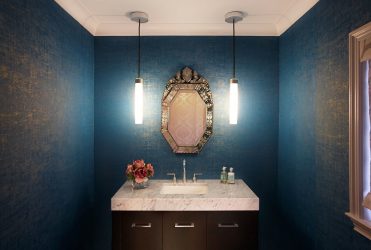 Cor do céu e do mar: 215+ Foto Design exclusivo. A escolha de combinações de azul no interior