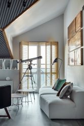 Quais são as cortinas nas janelas (mais de 200 fotos): Várias opções de design para sua casa