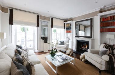 Quais são as cortinas nas janelas (mais de 200 fotos): Várias opções de design para sua casa