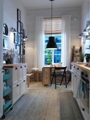 Quais são as cortinas nas janelas (mais de 200 fotos): Várias opções de design para sua casa