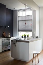 Quais são as cortinas nas janelas (mais de 200 fotos): Várias opções de design para sua casa