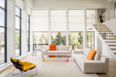 Quais são as cortinas nas janelas (mais de 200 fotos): Várias opções de design para sua casa