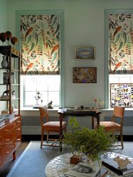 Quais são as cortinas nas janelas (mais de 200 fotos): Várias opções de design para sua casa