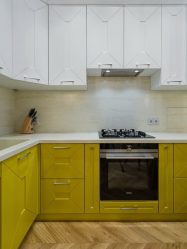 Interior com acidez: + 135 Fotos da cozinha em amarelo. Nós começamos a manhã vigorosamente e ensolarado