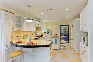 Interior com acidez: + 135 Fotos da cozinha em amarelo. Nós começamos a manhã vigorosamente e ensolarado