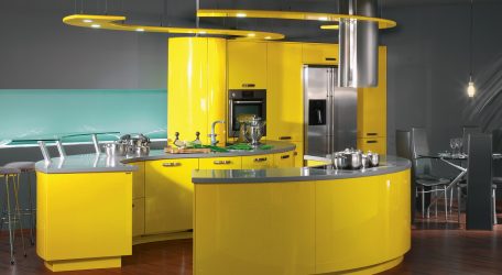 Interior com acidez: + 135 Fotos da cozinha em amarelo. Nós começamos a manhã vigorosamente e ensolarado