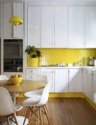 Interior com acidez: + 135 Fotos da cozinha em amarelo. Nós começamos a manhã vigorosamente e ensolarado
