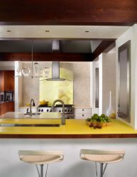 Interior com acidez: + 135 Fotos da cozinha em amarelo. Nós começamos a manhã vigorosamente e ensolarado