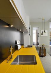 Interior com acidez: + 135 Fotos da cozinha em amarelo. Nós começamos a manhã vigorosamente e ensolarado