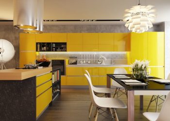 Interior com acidez: + 135 Fotos da cozinha em amarelo. Nós começamos a manhã vigorosamente e ensolarado