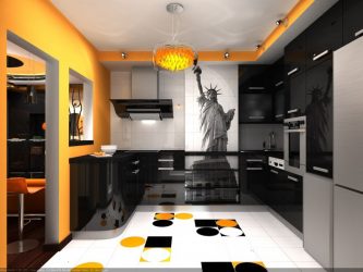 Interior com acidez: + 135 Fotos da cozinha em amarelo. Nós começamos a manhã vigorosamente e ensolarado