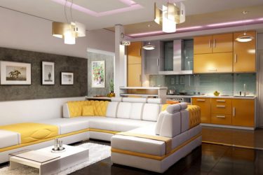 Interior com acidez: + 135 Fotos da cozinha em amarelo. Nós começamos a manhã vigorosamente e ensolarado