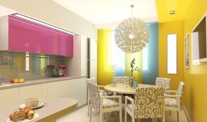 Interior com acidez: + 135 Fotos da cozinha em amarelo. Nós começamos a manhã vigorosamente e ensolarado