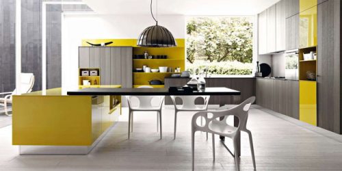 Interior com acidez: + 135 Fotos da cozinha em amarelo. Nós começamos a manhã vigorosamente e ensolarado