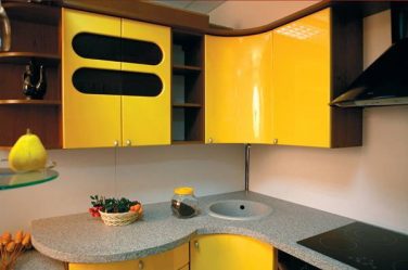 Interior com acidez: + 135 Fotos da cozinha em amarelo. Nós começamos a manhã vigorosamente e ensolarado