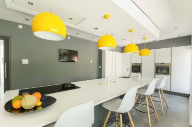 Interior com acidez: + 135 Fotos da cozinha em amarelo. Nós começamos a manhã vigorosamente e ensolarado