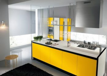 Interior com acidez: + 135 Fotos da cozinha em amarelo. Nós começamos a manhã vigorosamente e ensolarado