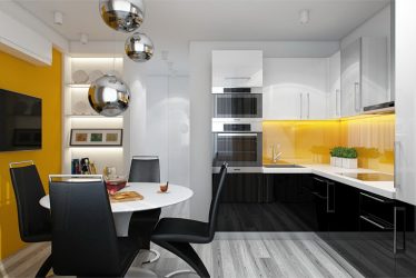 Interior com acidez: + 135 Fotos da cozinha em amarelo. Nós começamos a manhã vigorosamente e ensolarado