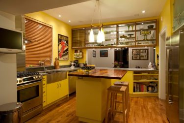 Interior com acidez: + 135 Fotos da cozinha em amarelo. Nós começamos a manhã vigorosamente e ensolarado