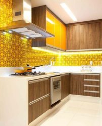 Interior com acidez: + 135 Fotos da cozinha em amarelo. Nós começamos a manhã vigorosamente e ensolarado