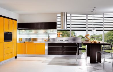 Interior com acidez: + 135 Fotos da cozinha em amarelo. Nós começamos a manhã vigorosamente e ensolarado