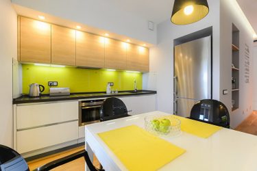 Interior com acidez: + 135 Fotos da cozinha em amarelo. Nós começamos a manhã vigorosamente e ensolarado