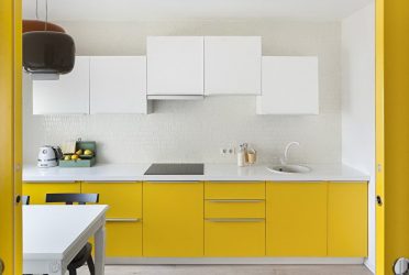 Interior com acidez: + 135 Fotos da cozinha em amarelo. Nós começamos a manhã vigorosamente e ensolarado