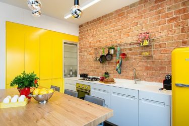 Interior com acidez: + 135 Fotos da cozinha em amarelo. Nós começamos a manhã vigorosamente e ensolarado