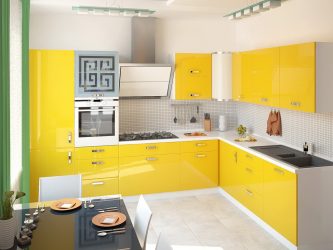 Interior com acidez: + 135 Fotos da cozinha em amarelo. Nós começamos a manhã vigorosamente e ensolarado