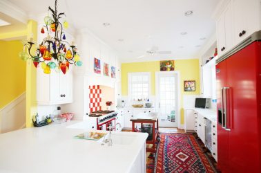 Interior com acidez: + 135 Fotos da cozinha em amarelo. Nós começamos a manhã vigorosamente e ensolarado