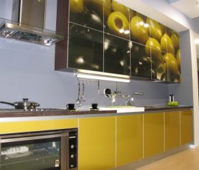 Interior com acidez: + 135 Fotos da cozinha em amarelo. Nós começamos a manhã vigorosamente e ensolarado