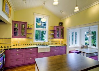 Interior com acidez: + 135 Fotos da cozinha em amarelo. Nós começamos a manhã vigorosamente e ensolarado