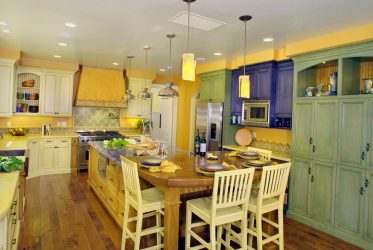 Interior com acidez: + 135 Fotos da cozinha em amarelo. Nós começamos a manhã vigorosamente e ensolarado