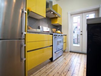 Interior com acidez: + 135 Fotos da cozinha em amarelo. Nós começamos a manhã vigorosamente e ensolarado