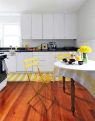 Interior com acidez: + 135 Fotos da cozinha em amarelo. Nós começamos a manhã vigorosamente e ensolarado