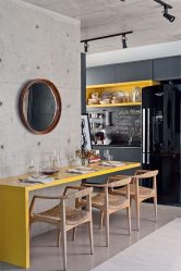 Interior com acidez: + 135 Fotos da cozinha em amarelo. Nós começamos a manhã vigorosamente e ensolarado