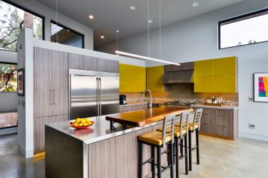 Interior com acidez: + 135 Fotos da cozinha em amarelo. Nós começamos a manhã vigorosamente e ensolarado