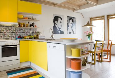 Interior com acidez: + 135 Fotos da cozinha em amarelo. Nós começamos a manhã vigorosamente e ensolarado